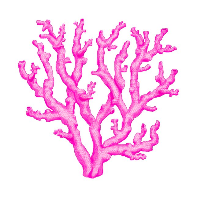 Pink sea coral tissue paper (Creator Uploaded)