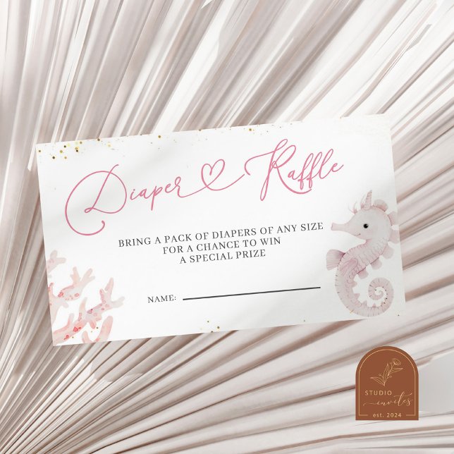 Pink Sea Diaper Raffle Card (Creator Uploaded)