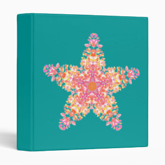 Pink Sea star, binder