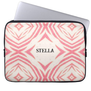Pink Seamless Pattern Laptop Sleeve