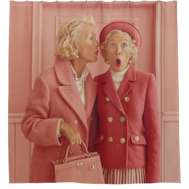 Pink Secrets and Surprised Style (Front)
