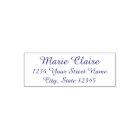 Pink Self-Inking Stamp with Name & Address for Her