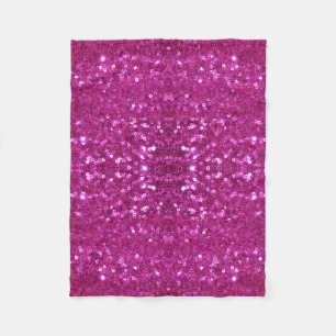 pink sequins blanket