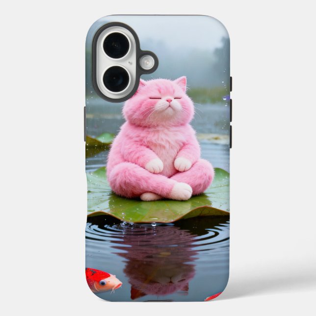 Pink Serenity 001 Case-Mate iPhone Case (Back)