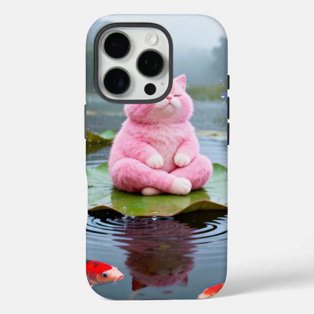 Pink Serenity 001 Case-Mate iPhone Case (Back)