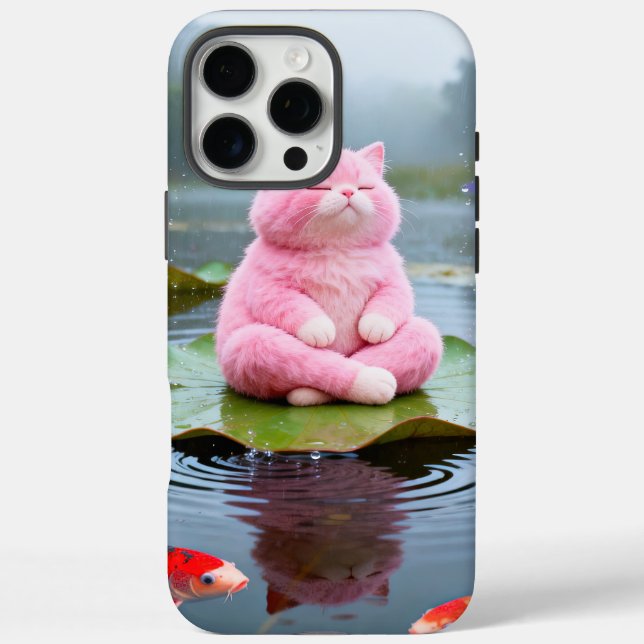 Pink Serenity 001 Case-Mate iPhone Case (Back)