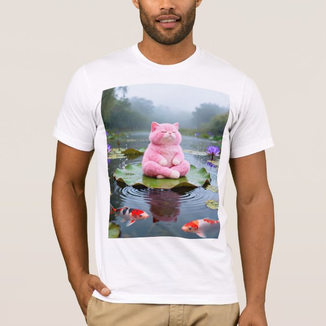 Pink Serenity 001 T-Shirt (Front)