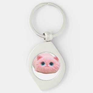 Pink Serenity 002 Keychain