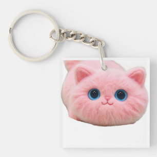 Pink Serenity 002 Keychain