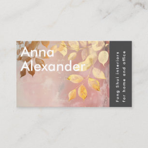 Pink Serenity Design 9 Business Card