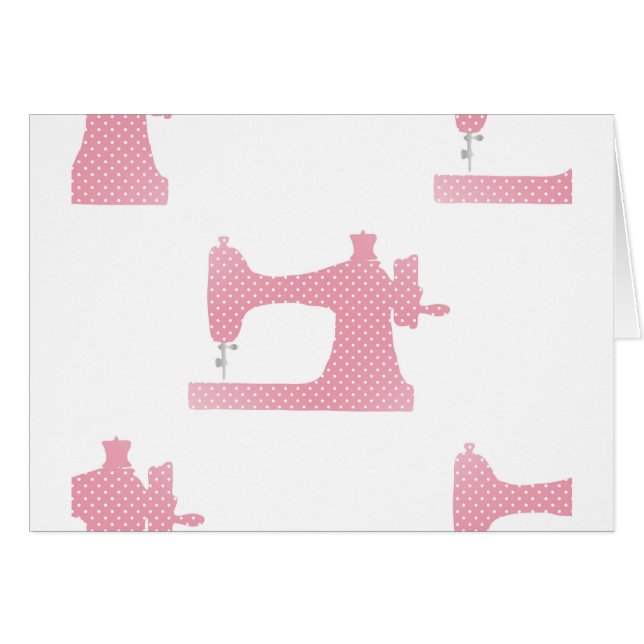 pink sewing machine (Front Horizontal)