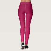 Pink shade leggings (Back)
