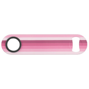 Pink shadow stripes bar key