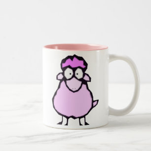 Pink Sheep Mug