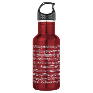Pink Sheet Music 532 Ml Water Bottle