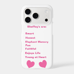 Pink Sheffey Acronym