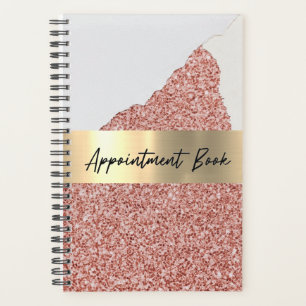 Pink Shimmery Weekly Planner Appointment