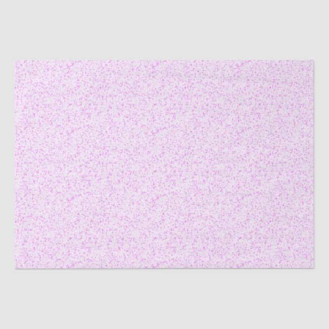 Pink Shower Tissue Paper (Front)