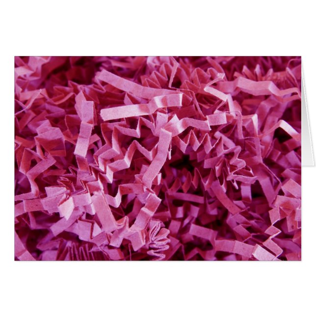 Pink Shreds & Crinkles (Front Horizontal)