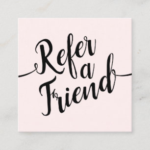 Pink Signature Script  Customer Referral