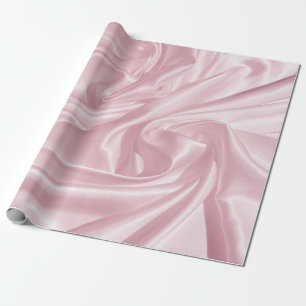 Pink Silk Wrapping Paper