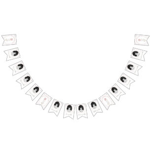 Pink Silly Goose 12 Month Photo Banner