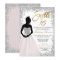 Pink Silver Glitter Sweet Sixteen 16 Birthday