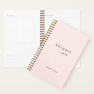 Pink Simple Script Moderne Luxe Professionnel