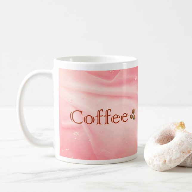 Pink sip Mug (With Donut)