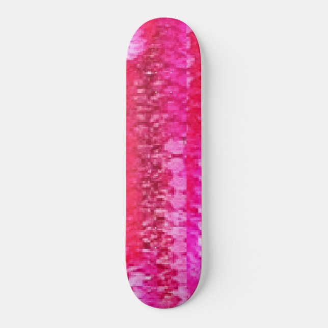 Pink Skateboard (Front)