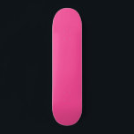 Pink Skateboard<br><div class="desc">Pink Skateboard. Solid colour pink skate deck. Plain pink skateboard.</div>