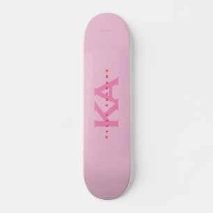 Pink Skateboard