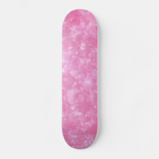 pink skateboard deck