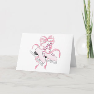 Pink Skates Card