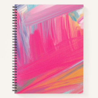 pink sketchbook journal