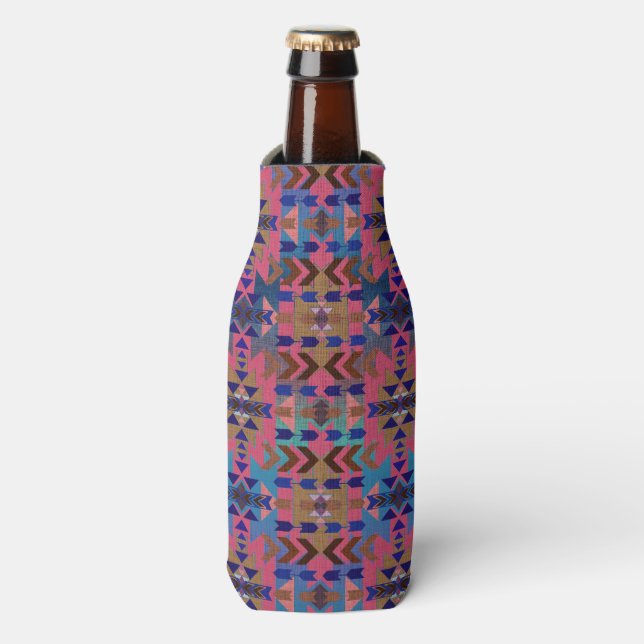 Pink Skies Arizona Style Bottle Cooler (Bottle Front)