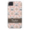 Pink Skull and Crossbones iPhone 4 4s Case-Mate Co