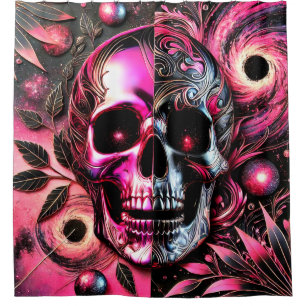 Pink Skull Design