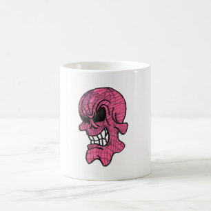Pink Skull Mug