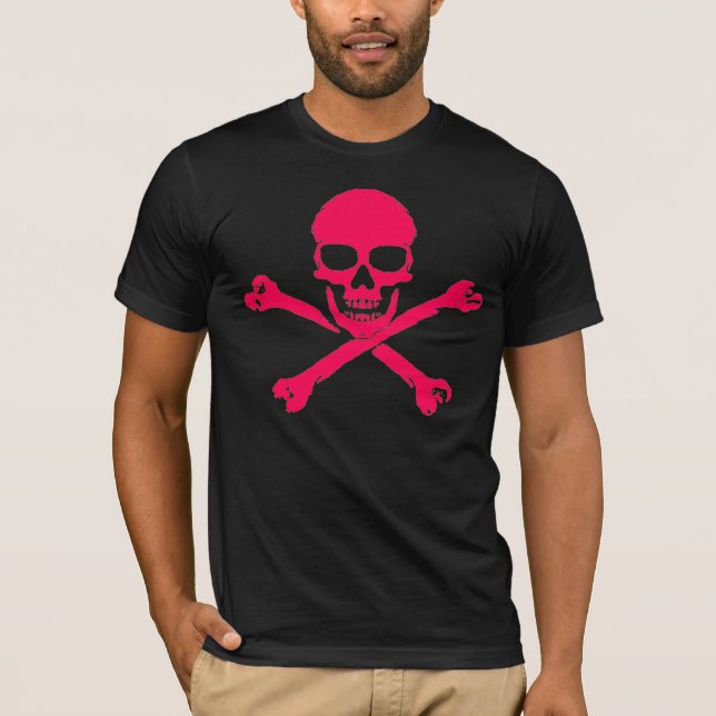 Pink Skull Shirt (Front)