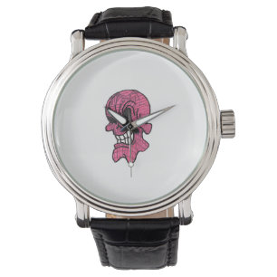 Pink Skull Watch