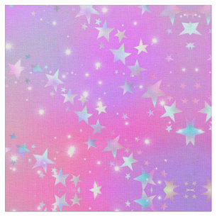 Pink Sky Combed Cotton Fabric