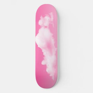 Pink Sky et Clouds Skateboard