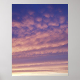 Pink Sky Poster Print