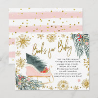 Pink sleigh oh what fun Winter Books for Baby