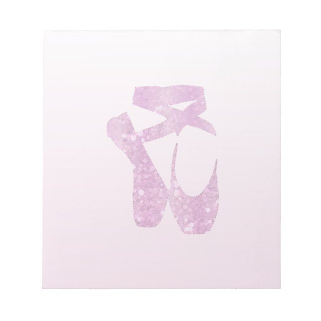 pink slippers notepad (Front)