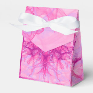 PINK SMOKE - Modern and abstract Fractal Art - Favor Box