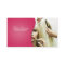 Pink smooth cosmetology business card