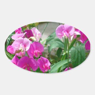 pink snapdragon sticker