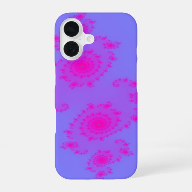 Pink Sneeze iPhone Case (Back)